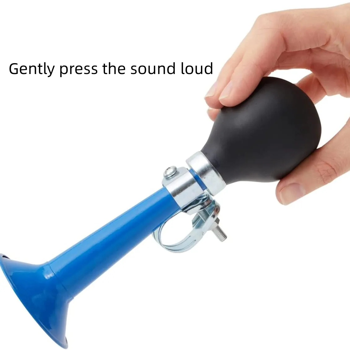 Wholesale Top Quality Colorful Cycling Handlebar Bike Air Horn straight horn Ring Bicycle Loud Bell