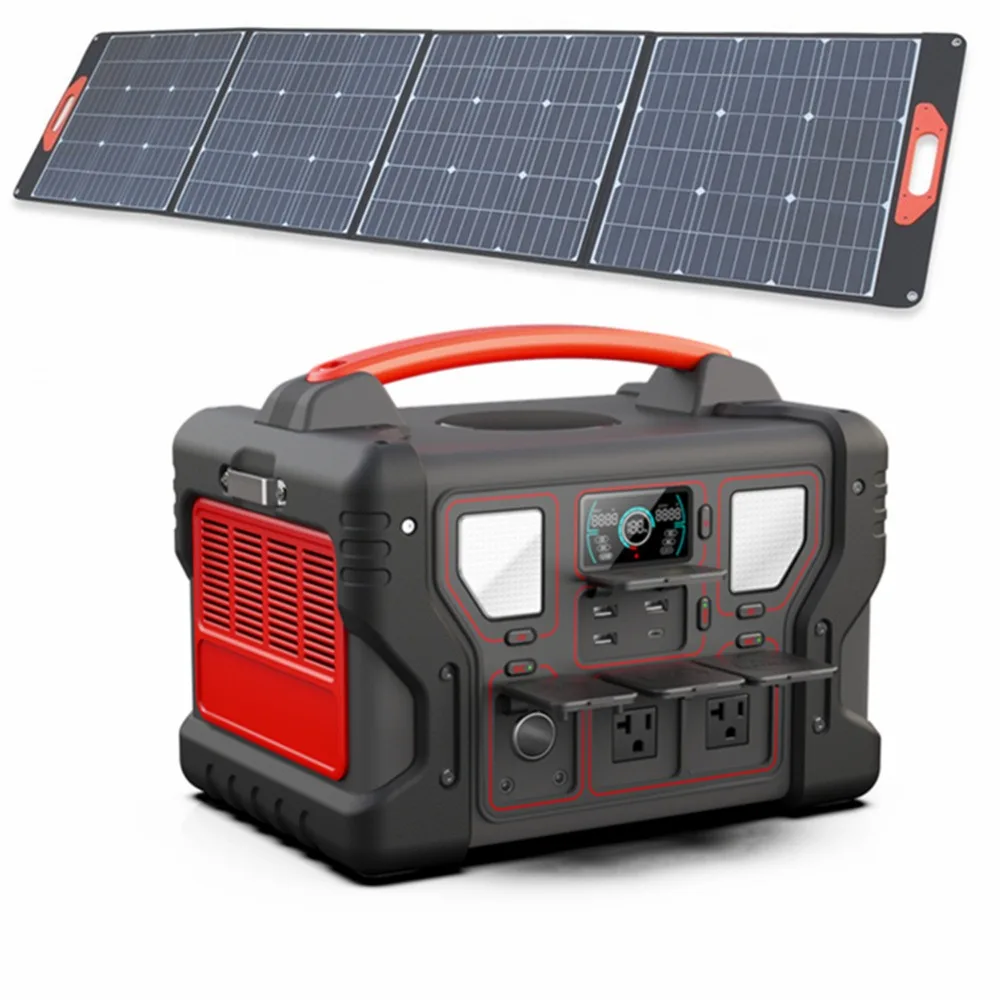 Портативная электростанция Eco flow delta pro, 3600 Вт, delta max 1600 Вт, высокая емкость, 1000 Вт