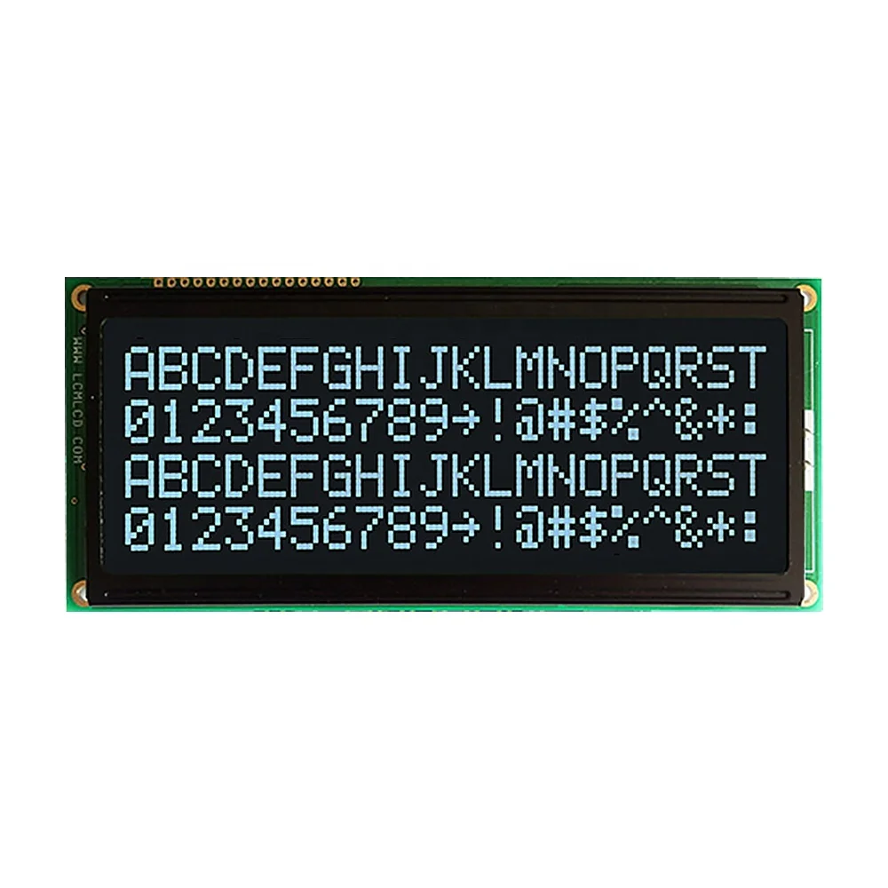 16-контактный параллельный ЖК-модуль 20X4 черный режим oled-дисплей эффект 2004 символьный