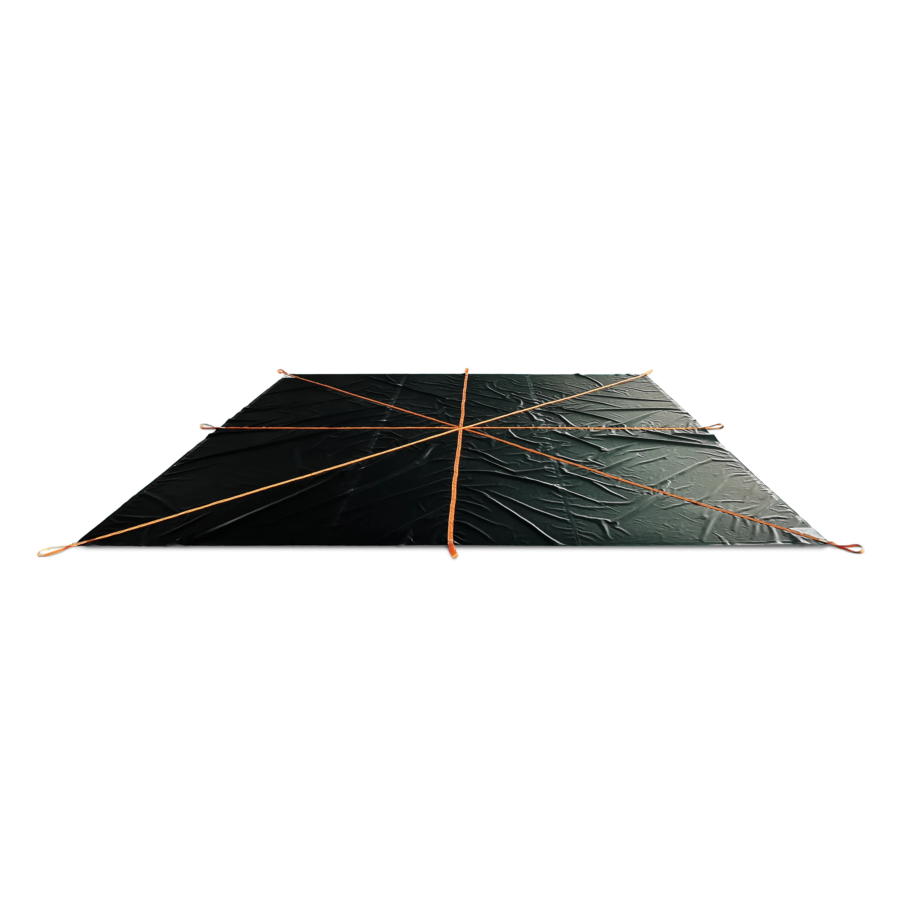 18 oz vinyl coated polyester Heavy duty construction tarp for Industrial grade