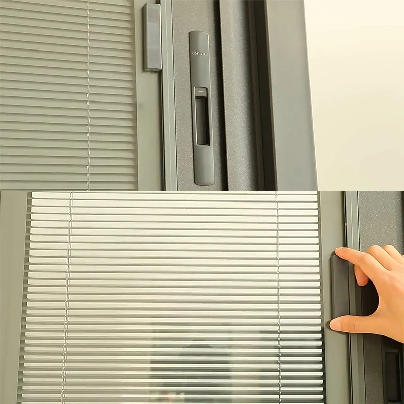 Custom Modern French Sliding Window Steel Window Pvc Sliding Window Manufacturer