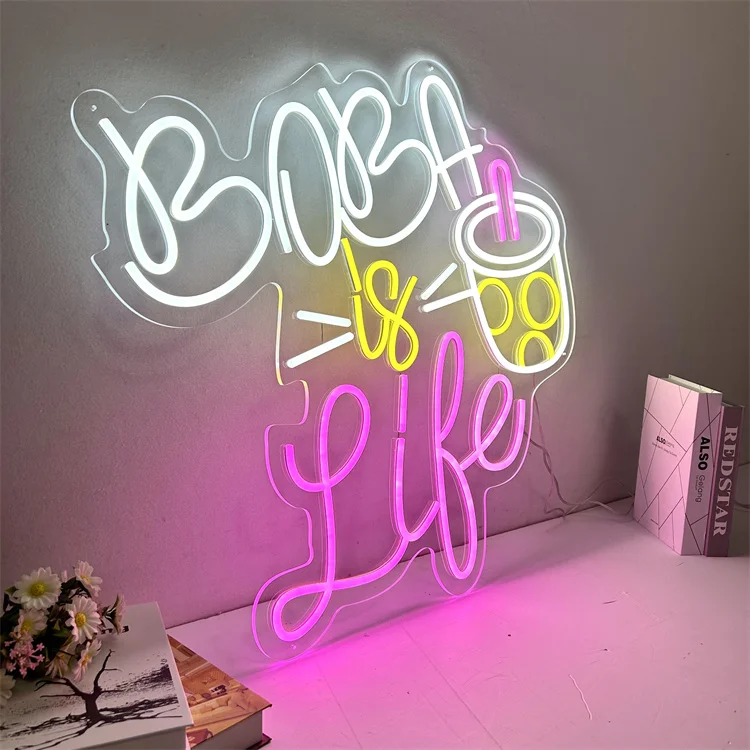 Colorful shop Led light neon sign Art work led neon sign light Sneaker Shoes Neon Sign for wall decoration for advertisement