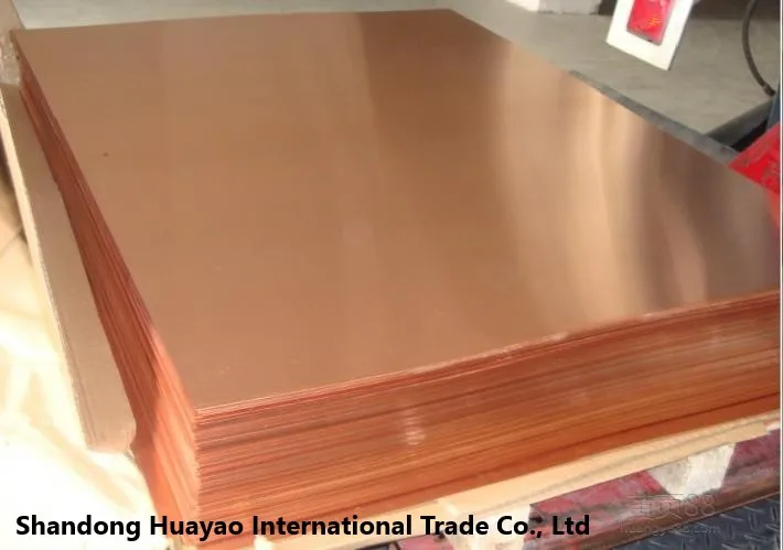 Good price brass sheet 6mm copper sheet price per kg