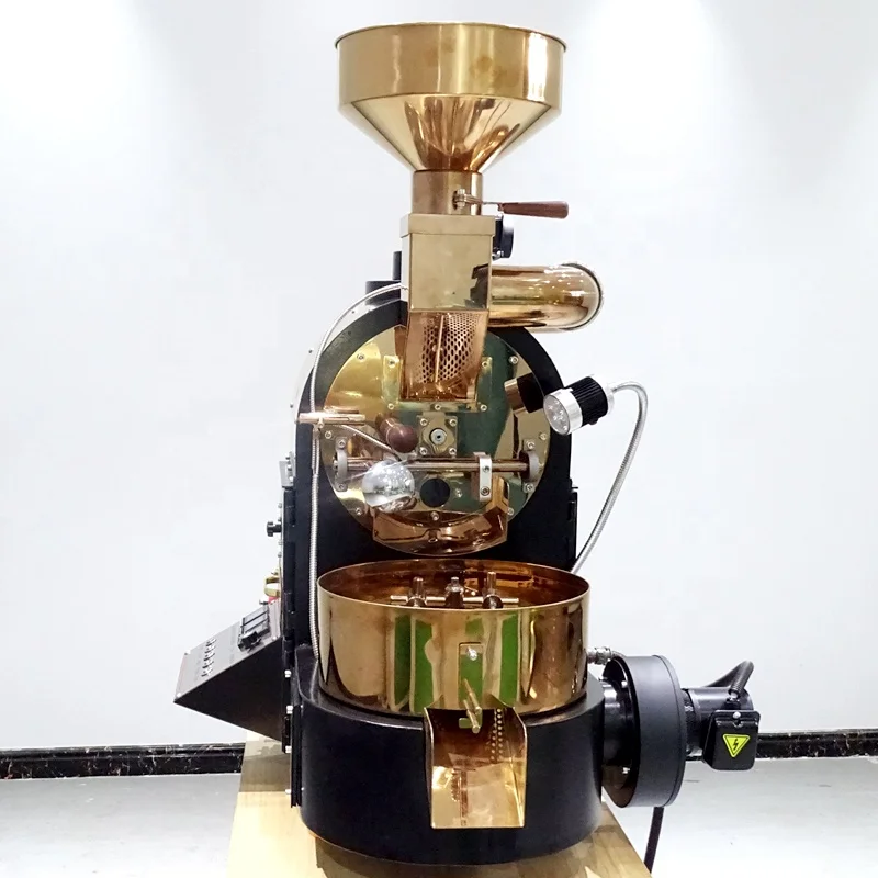 Dongyi 2kg small coffee roaster capacity 2kg coffee bean roasting machine for home and coffee shop use
