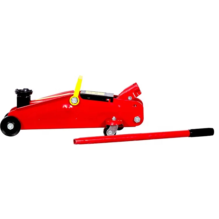 Супер 2T рекламный Напольный домкрат быстроподъемный стальной домкрат гараж