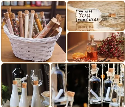 Soft Wood Corks, Tapered Cork Plugs Wine Bottle Stopper, Leakproof Wine Bottle Corks, Natural Wine Corks