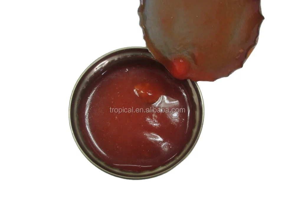 
Canned Sardine Fish In Hot Tomato Sauce With Chili Pepper 155g 