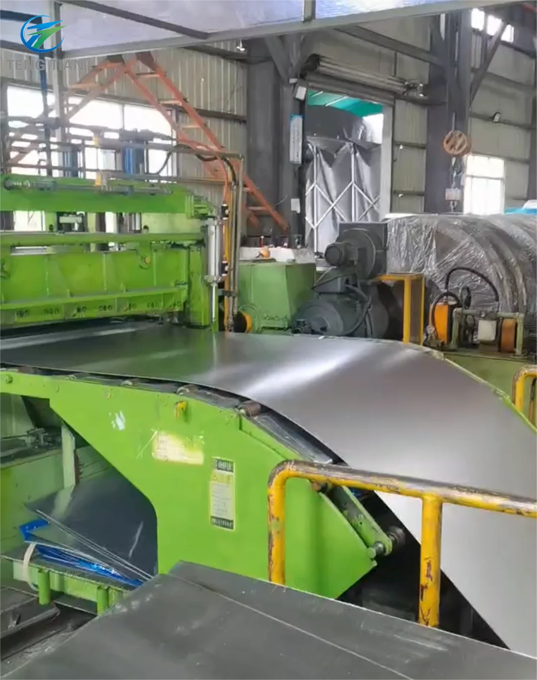 steel slitting machinery production line steel coil cutting machine