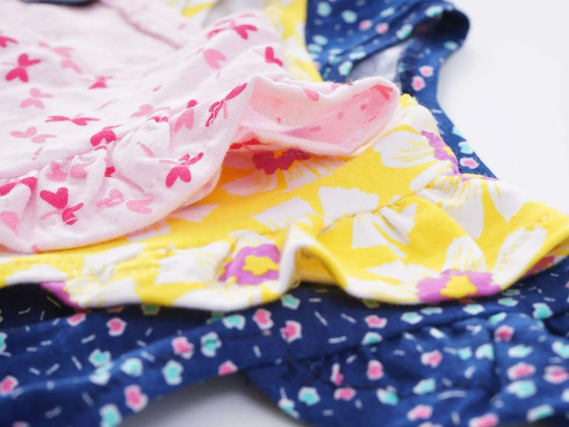 Factory Supply Wholesale Price Baby Dress 5 Years