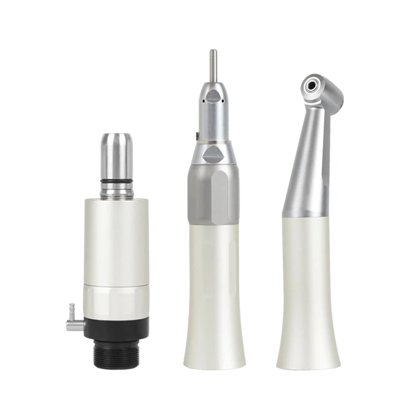 New Style Fx Series Dental Low Speed Handpiece Set External Water Spray With 1:1Contra Angle Handpiece