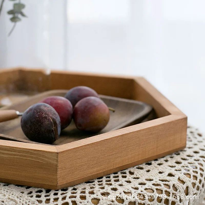 Best Selling Products High Quality Molding Compressed Frame Breakfast Tray Plate