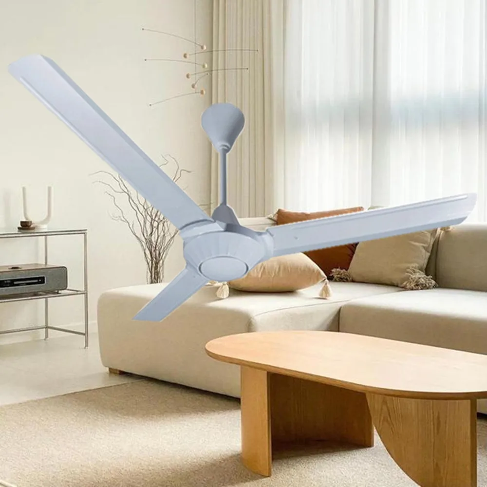 56/60 inch 1500mm big power super cool white industrial ceiling fan with fuse protected quiet copper motor to Malaysia Vietnam