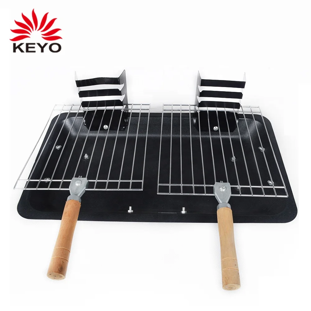 Smokeless Japanese Style Charcoal Barbecue Grill Portable Tabletop Korea Bbq Grill