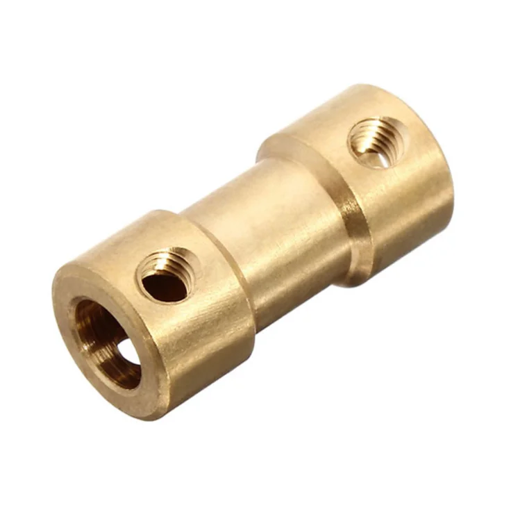 Hard Anodized Milling Good Quality Turning Machined Brush Ball Brass Cnc Lathe With Live Tooling Parts