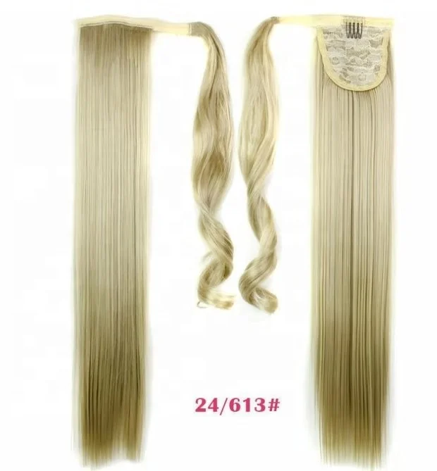 Оптовая продажа от производителя, волшебная пуговица паста тип длинные прямые волосы 30 цветов парики, синтетические высокотемпературные волокна материалы