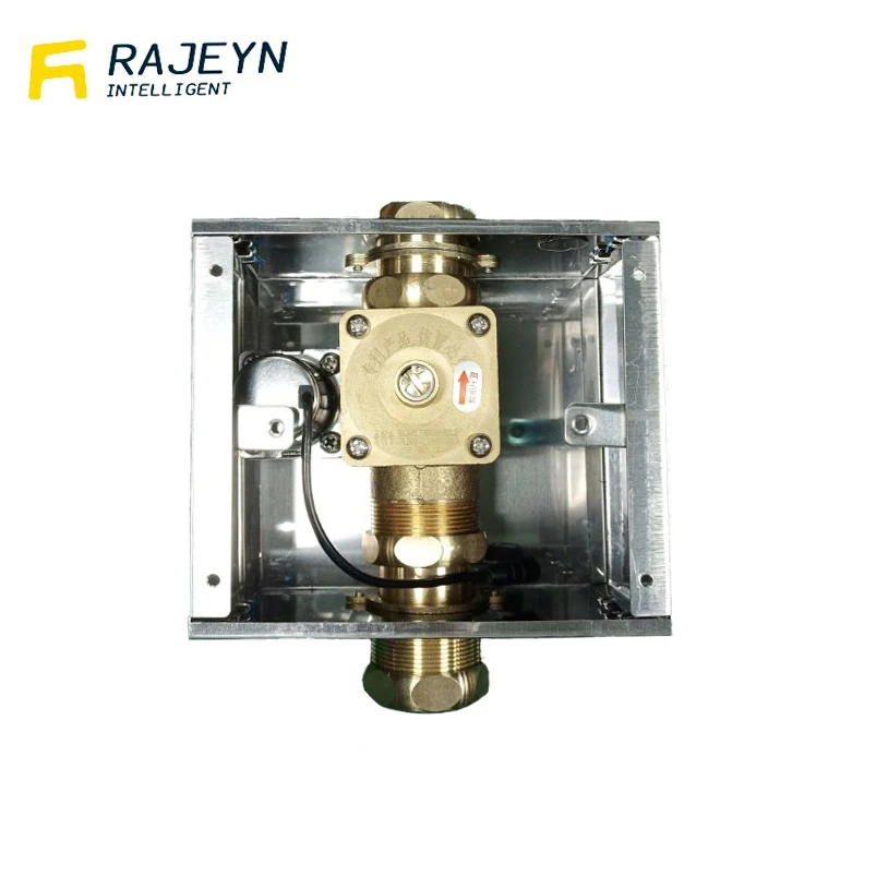 Touchless Automatic Toilet Flusher Hands Free Flush Valves Kit Smart Toilet Flush Sensor for Mose Homes and Public Toilets