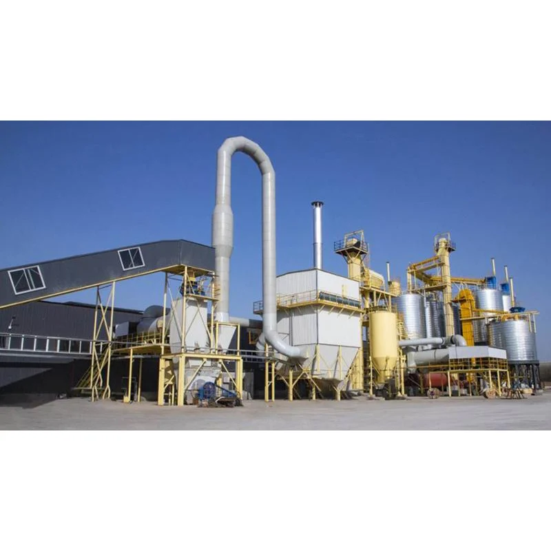 Plants Machine Plaster Production Gypsum Powder Line