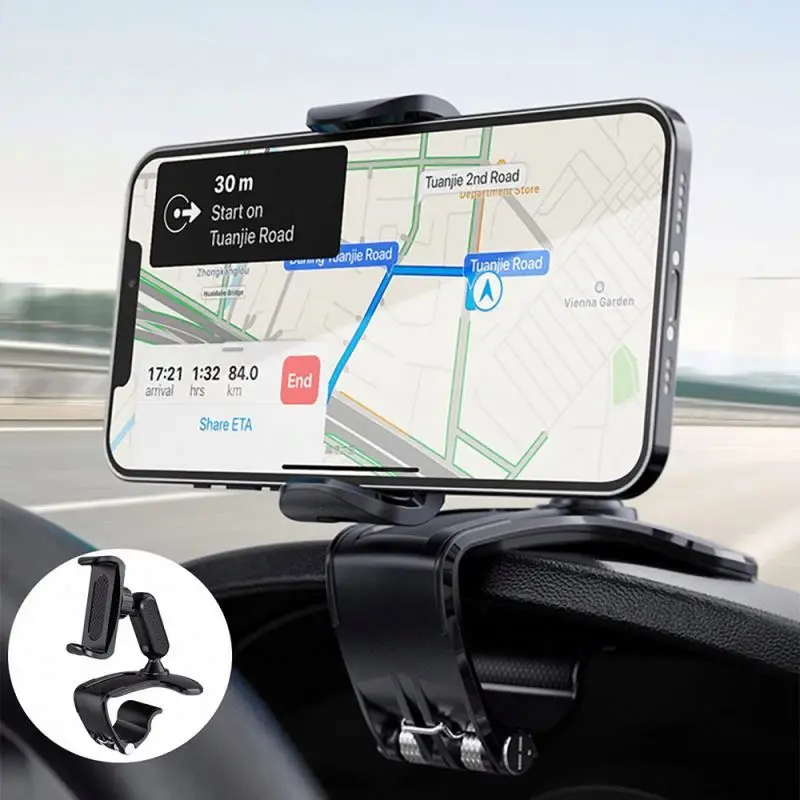 Rotatable Retractable 360 Degree Rotatable Car Dashboard Phone Holder Popular Product