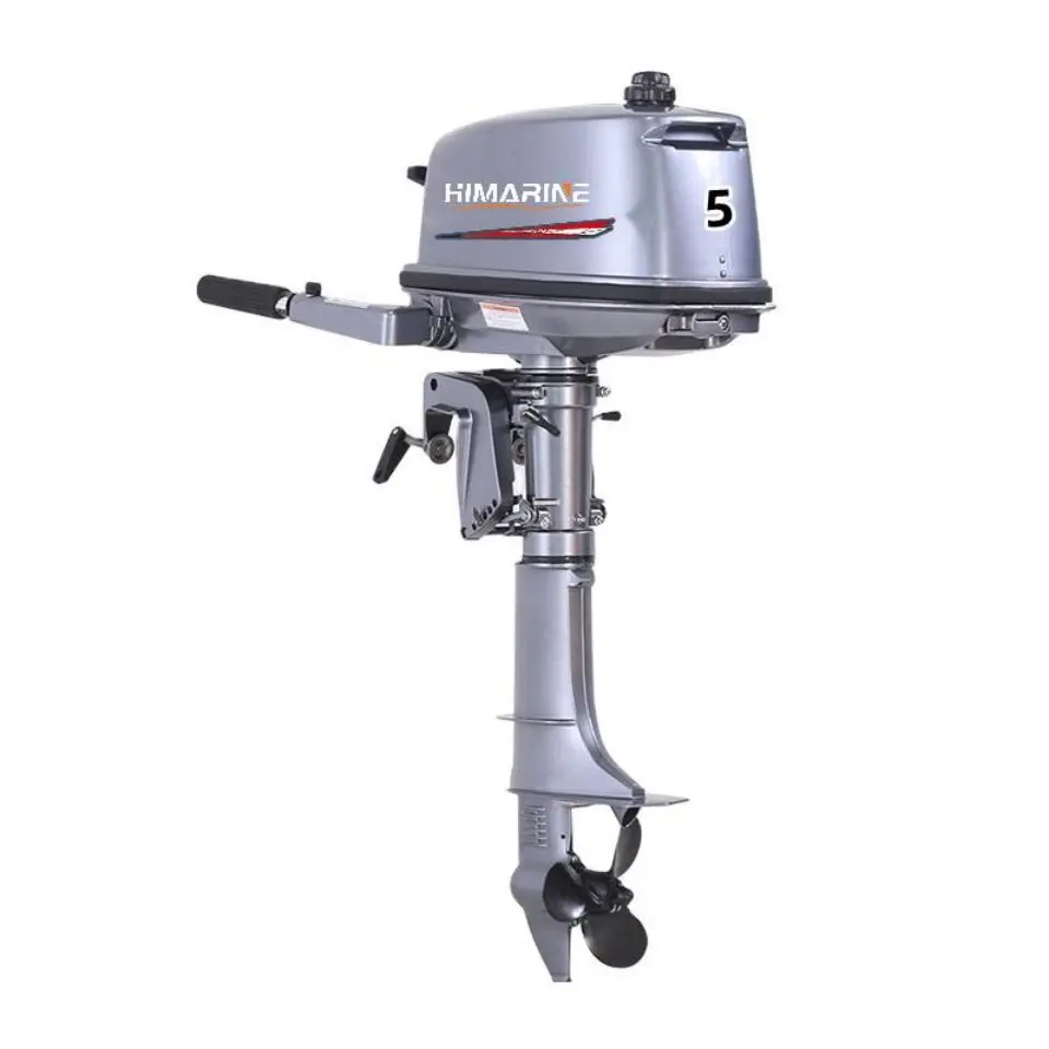 Himarine бренд 5hp 2-х тактный короткий вал подвесной лодочный мотор