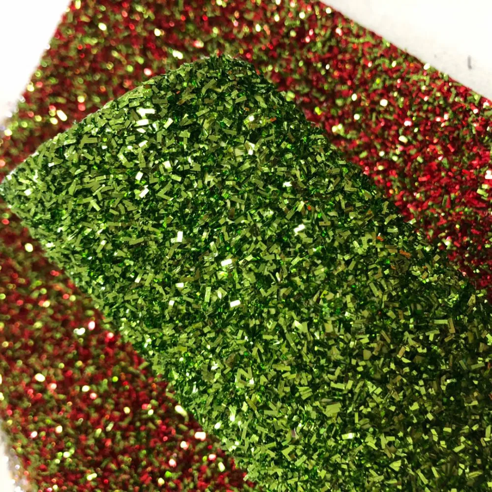 2019 new popular glitter tinsel fabric for making crafts for christmas and halloween