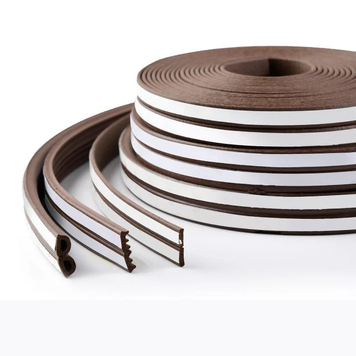 Epdm Rubber Door Window Frame Seals Foam Weather Stripping, Insulation Weatherproof Doors and Windows Seal Strip