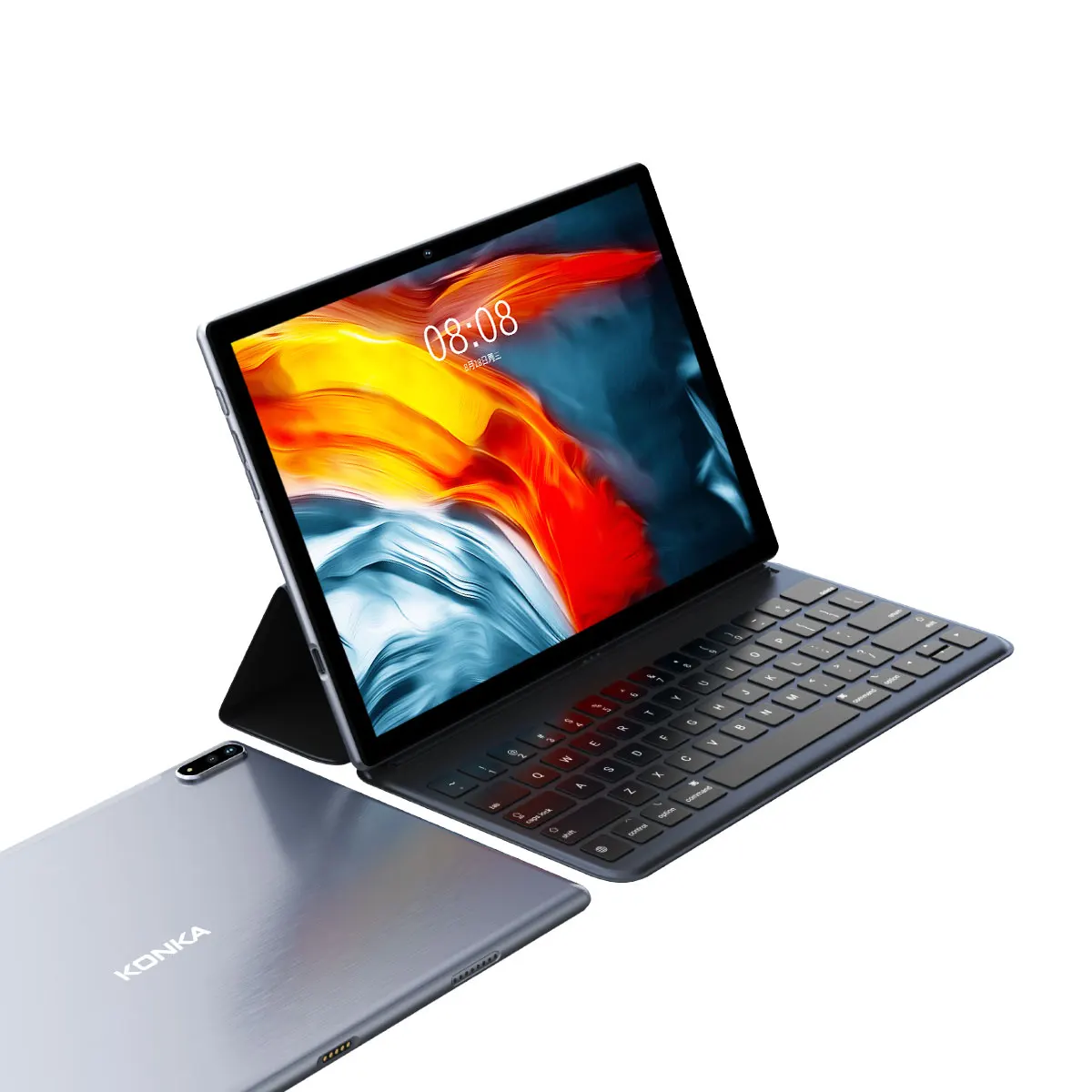 New Konka N188 4G Talking Tablet PC 10 1 Inch 4GB 128GB 6000mAh Battery Android 11 Stylish High Performance Tablet PC