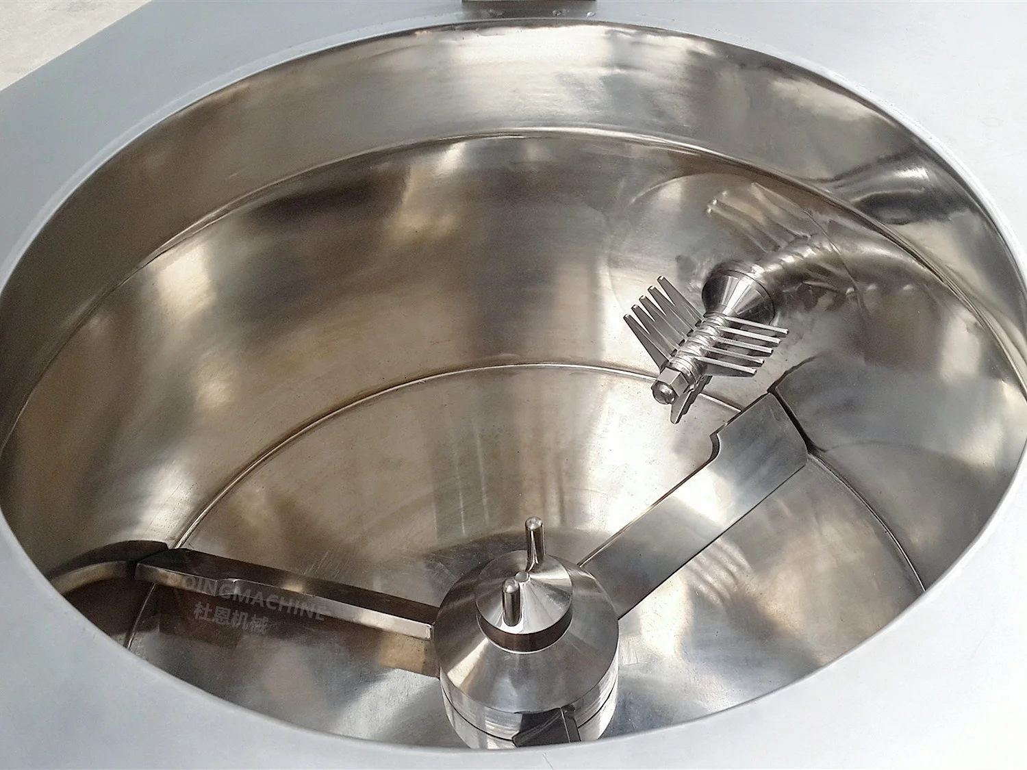 Pharmaceutical high shear mixer