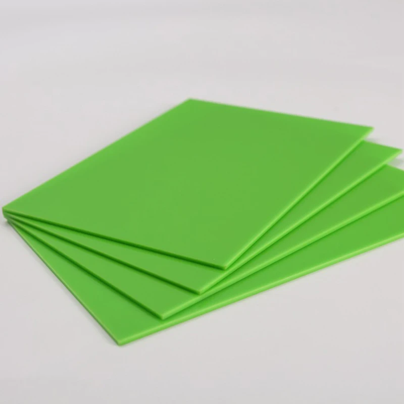green acrylic sheet, customized high glossy green Opaque acrylic sheet,green Opaque Frosted Matte Acrylic sheet board panel