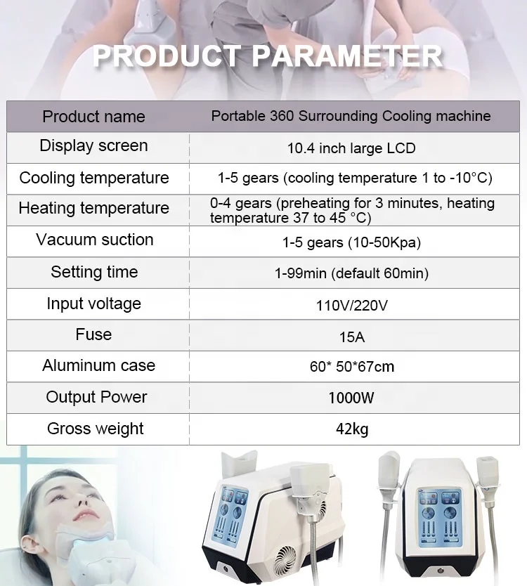 Brand New 360 Diamond Ice sculpture cool body sculpting machine stubborn fat killer reduce excess fat and cellulite non surgical