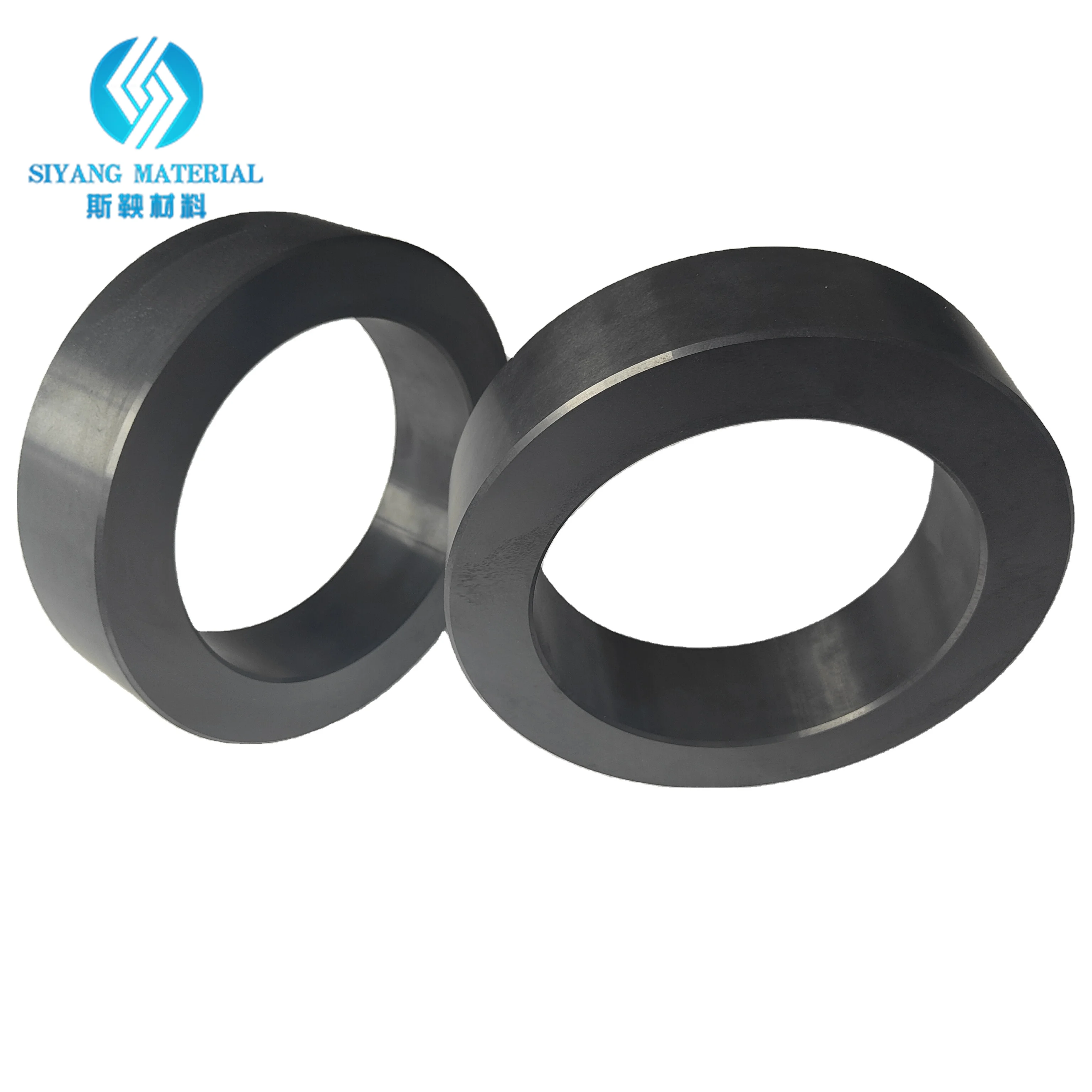 High hardness hot pressing silicon nitride Si3N4 ceramic insulating ring