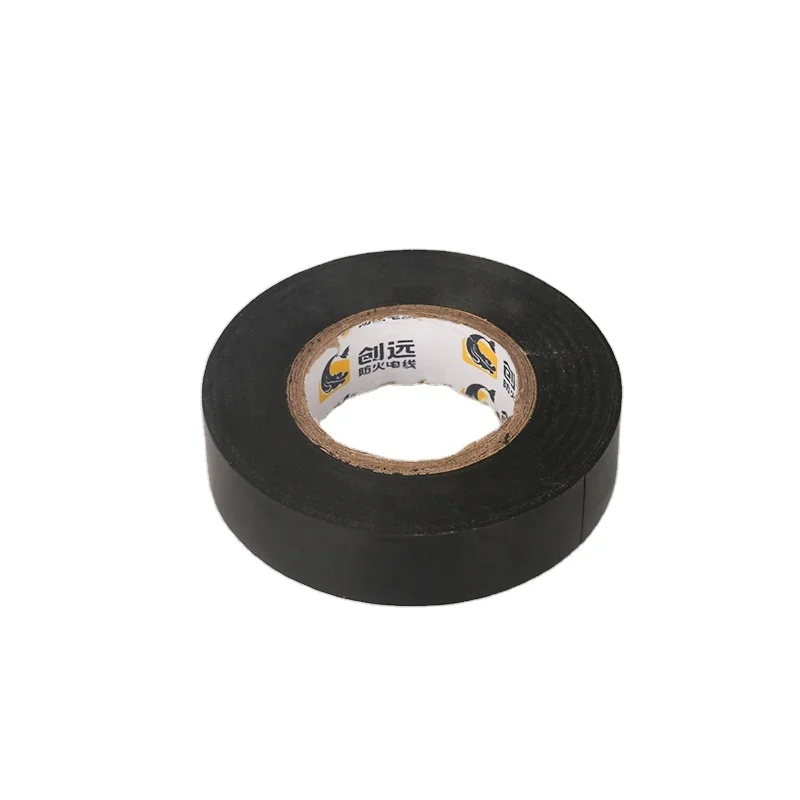 VINI 10M Black white red blue 5 milx3/4 inchx33 Feet 10Yds. 10M Wire Harness Vinyl Electrical Insulation Fire Retardant PVC Tape