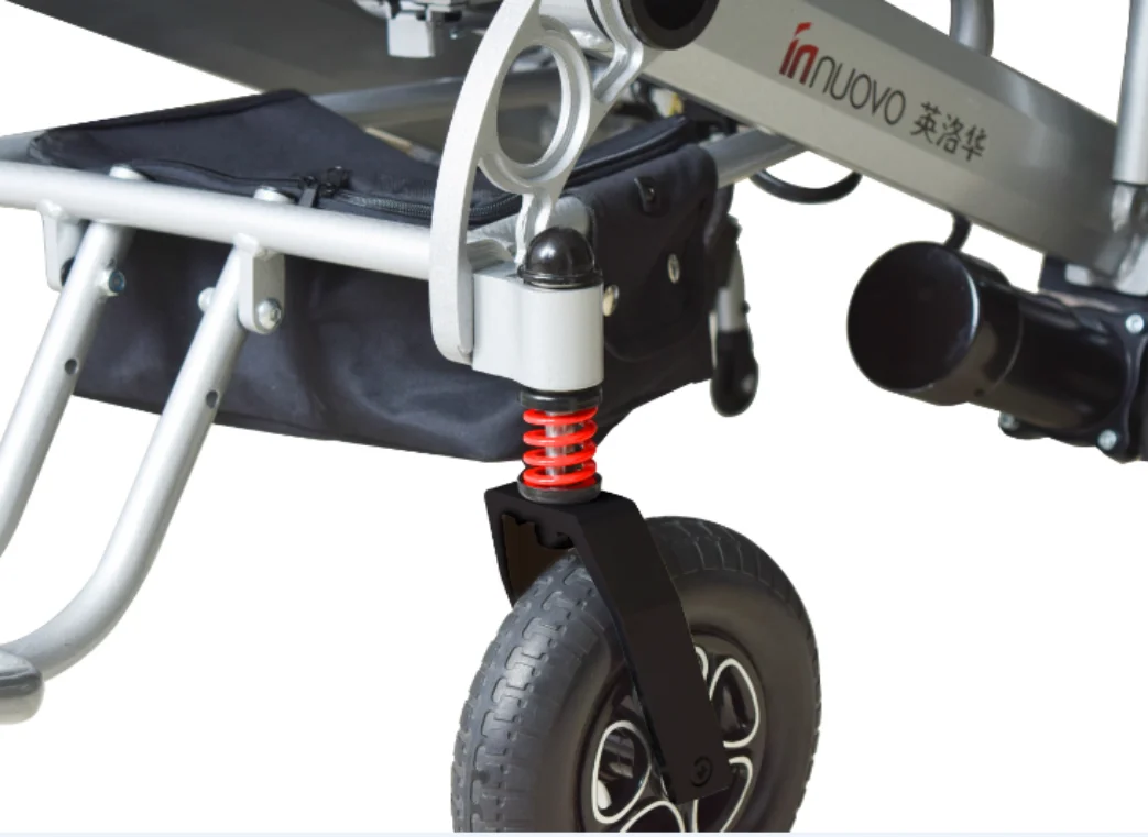 
Light Weight Power Wheelchair with 24V Brushless Motor 