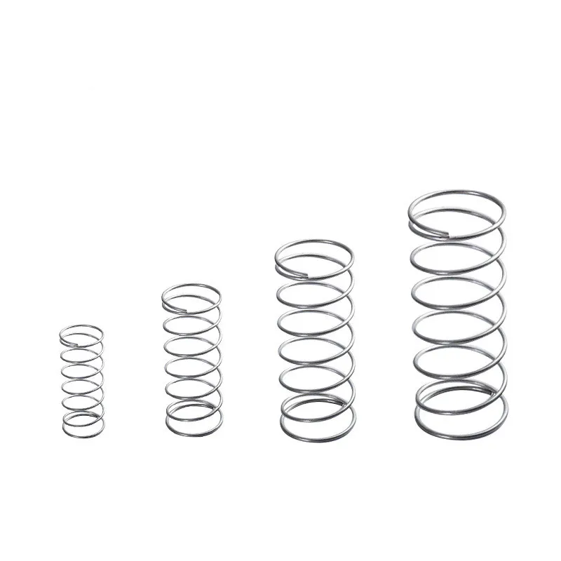 custom Stainless steel spiral compression spring high temperature resistance pressure spring