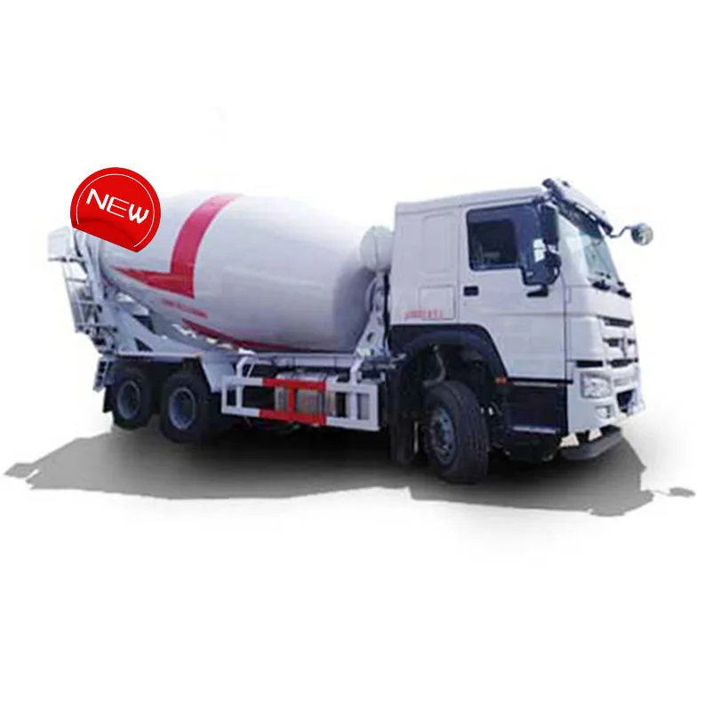 Hot Selling 5-10 Cubic Meters Self Loading Concrete Mixer Truck Cement Bucket 4x2/6x4 Cement Concrete Mixer Trucks for Sale
