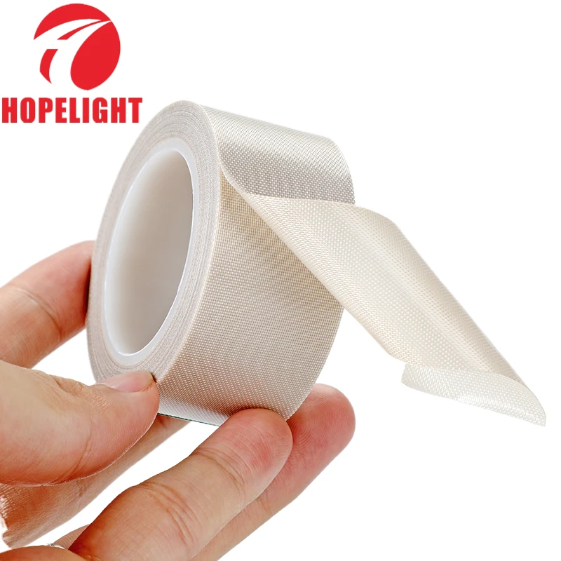High Temperature Resistant Temp Ptfe Adhesive Coated Glass Fabric Tape