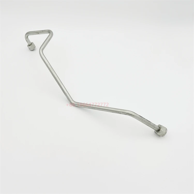 Chinese bus engine cooling system parts for Yutong bus water exhaust pipe aluminum air compressor exhaust pipe 3590 4980