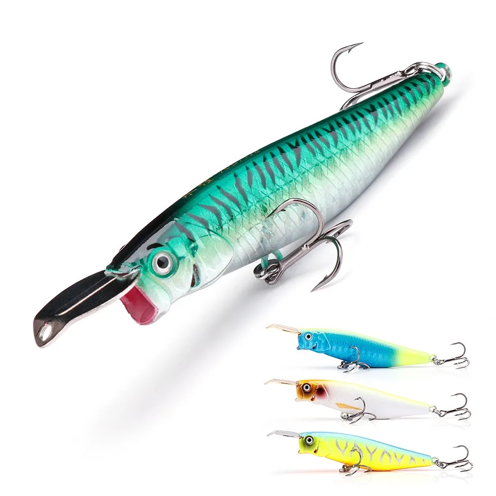 Whopper Поппер рыболовная приманка деревянный силиконовая рыболовные приманки