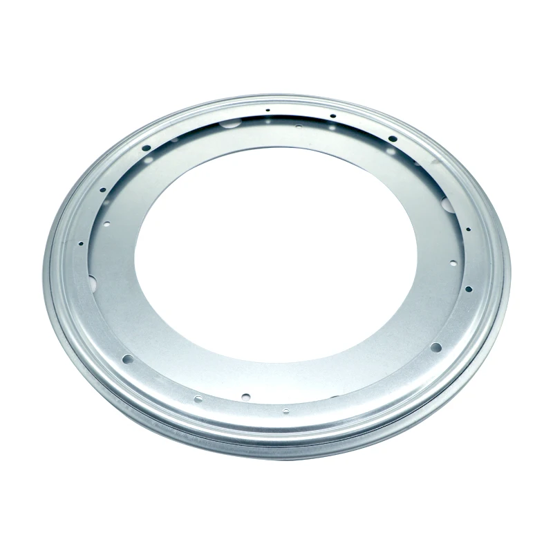 High-quality furniture hardware accessories square iron turntable 360-degree rotation turntable bar chair turntable