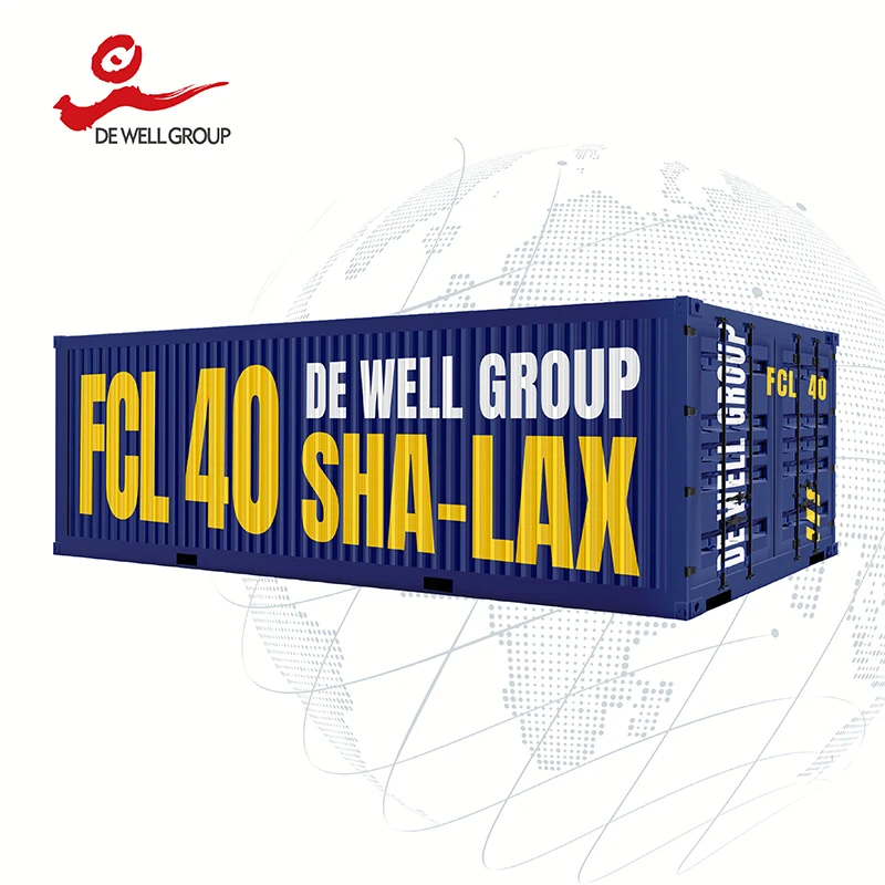 Shipping agent Logistics Services FCL LCL Freight Forwarder  from China to USA 20GP 40GP/HC shanghai logistics company