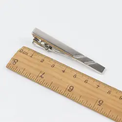 Normal Jewelry Cute Glass Metal Ties Clips Gentlemen Classy Necktie Tie Clip Pin Shell Clamp High Quantity