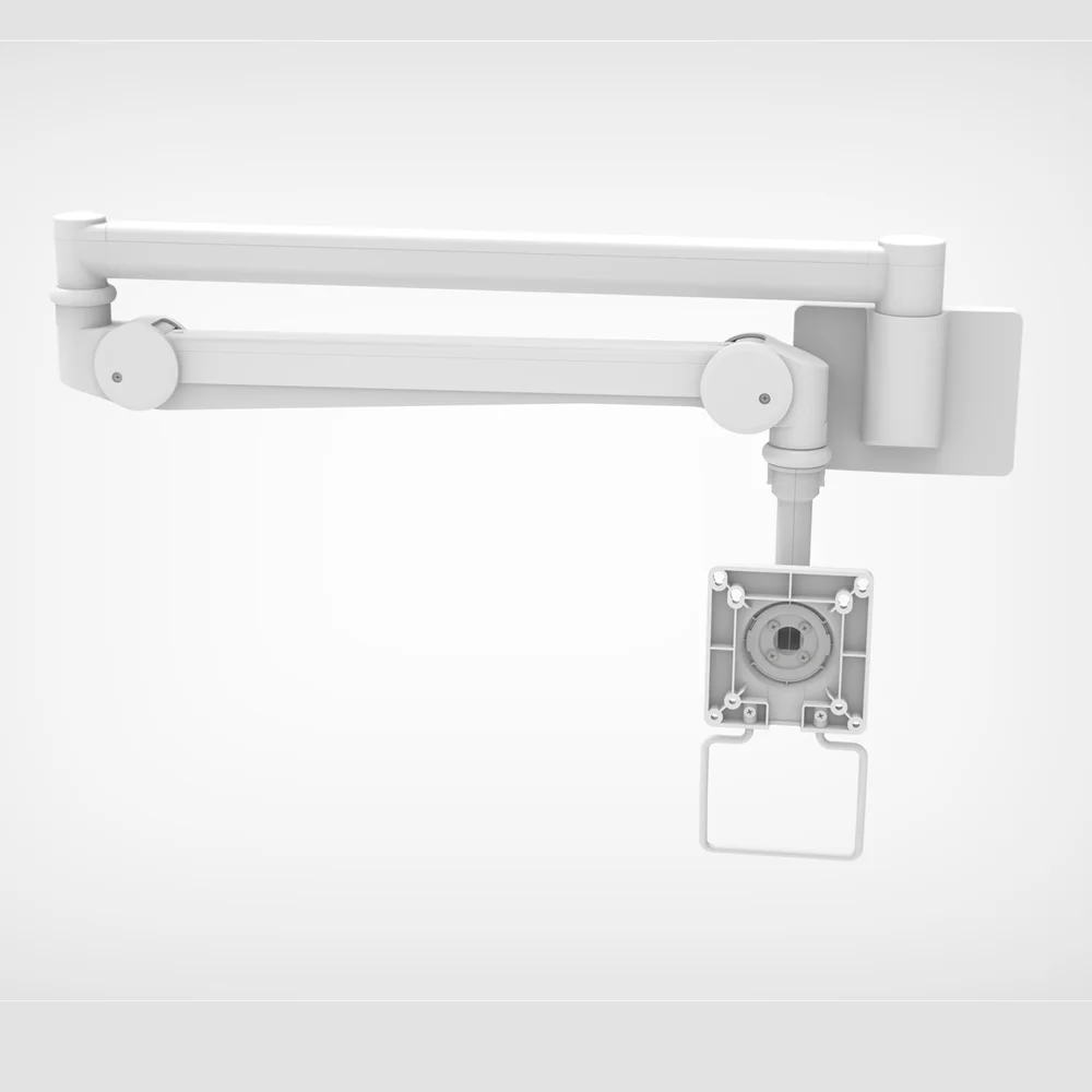 medical monitor long arm bed head panel computer display bracket universal rotation free lifting wall bracket monitor arm