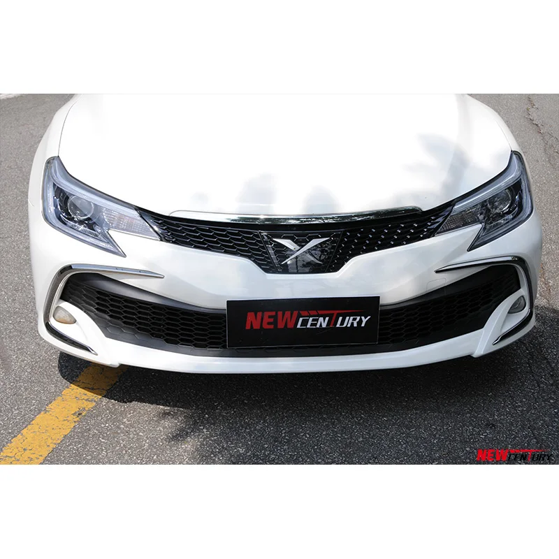 Mona Lisa front lip primer for Toyota Reiz to upgrade the new 2018 front bumper