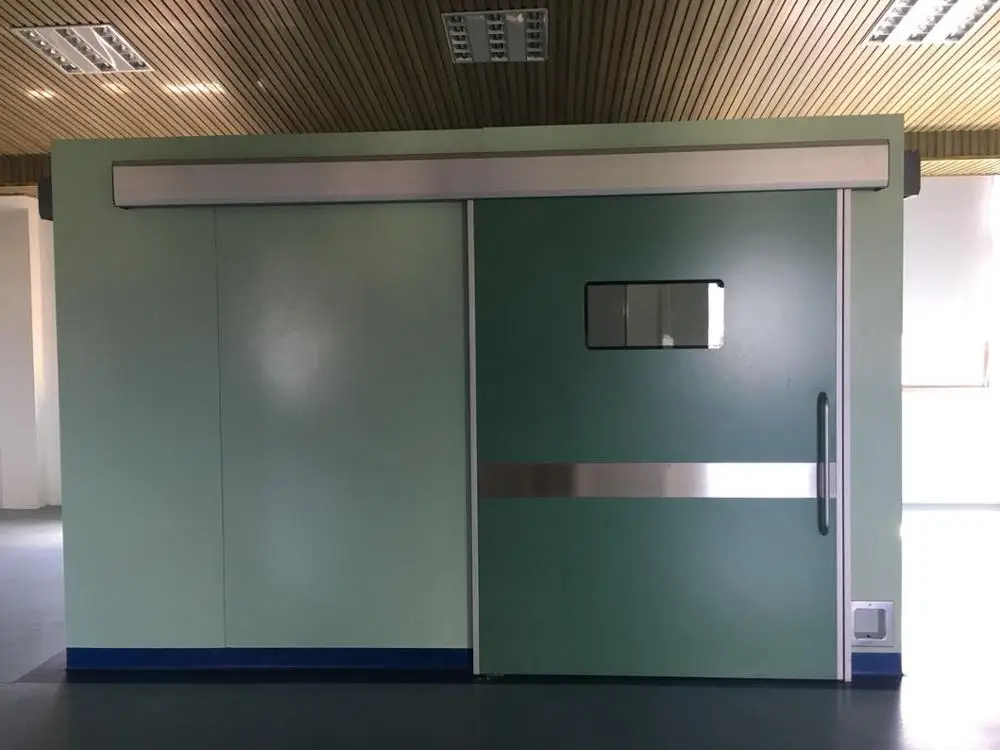 Hermetic Door Clean Room Door Operation Door for Hospital Application