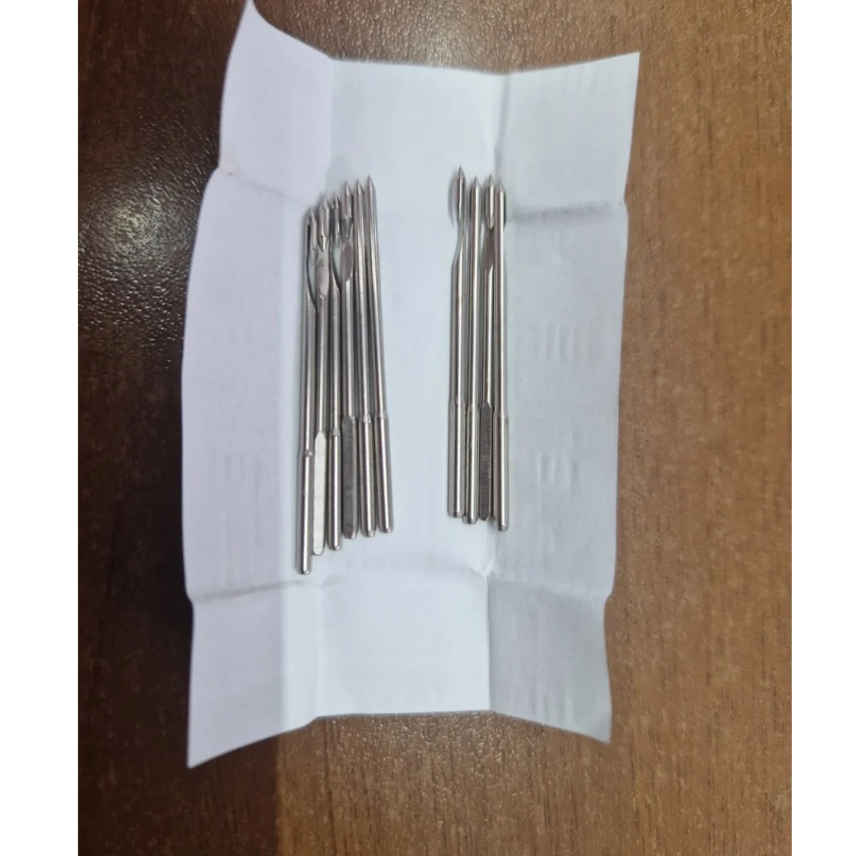 Иглы для швейных машин 42 мм PM 041 671 Zo6S запчасти офсетных печатных