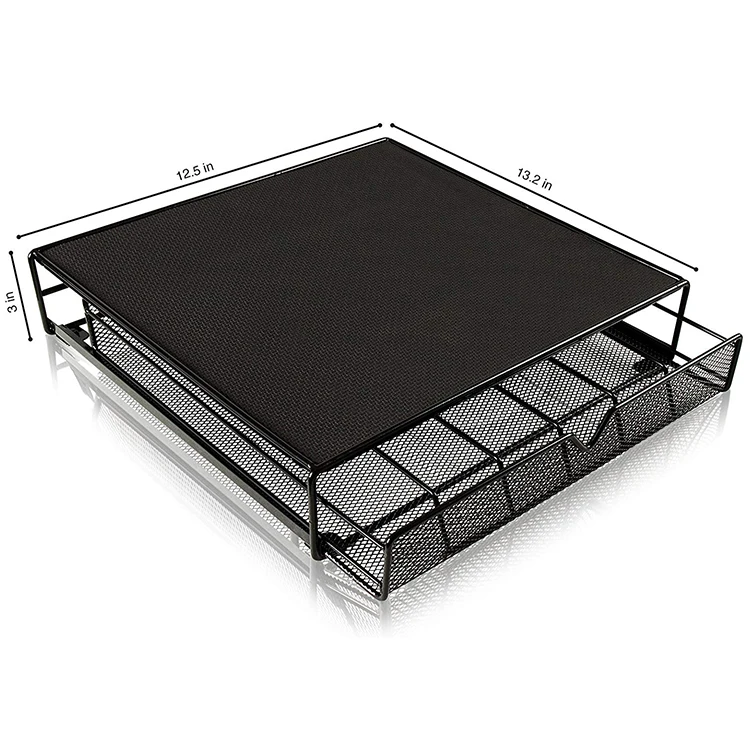 Coffee Capsule Drawers Coffee Bar Accessories Kcup Holders 36 Coffee Pod Holder Storage Drawer