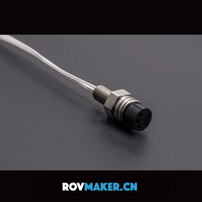  Subcon подводный разъем с 5 Pin женский мужской водонепроницаемый