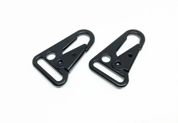 GRS Metal Snap Hook Zinc Alloy Wholesale Snap Hooks Custom Buckle Hardware Metal Snap Hook for Bags