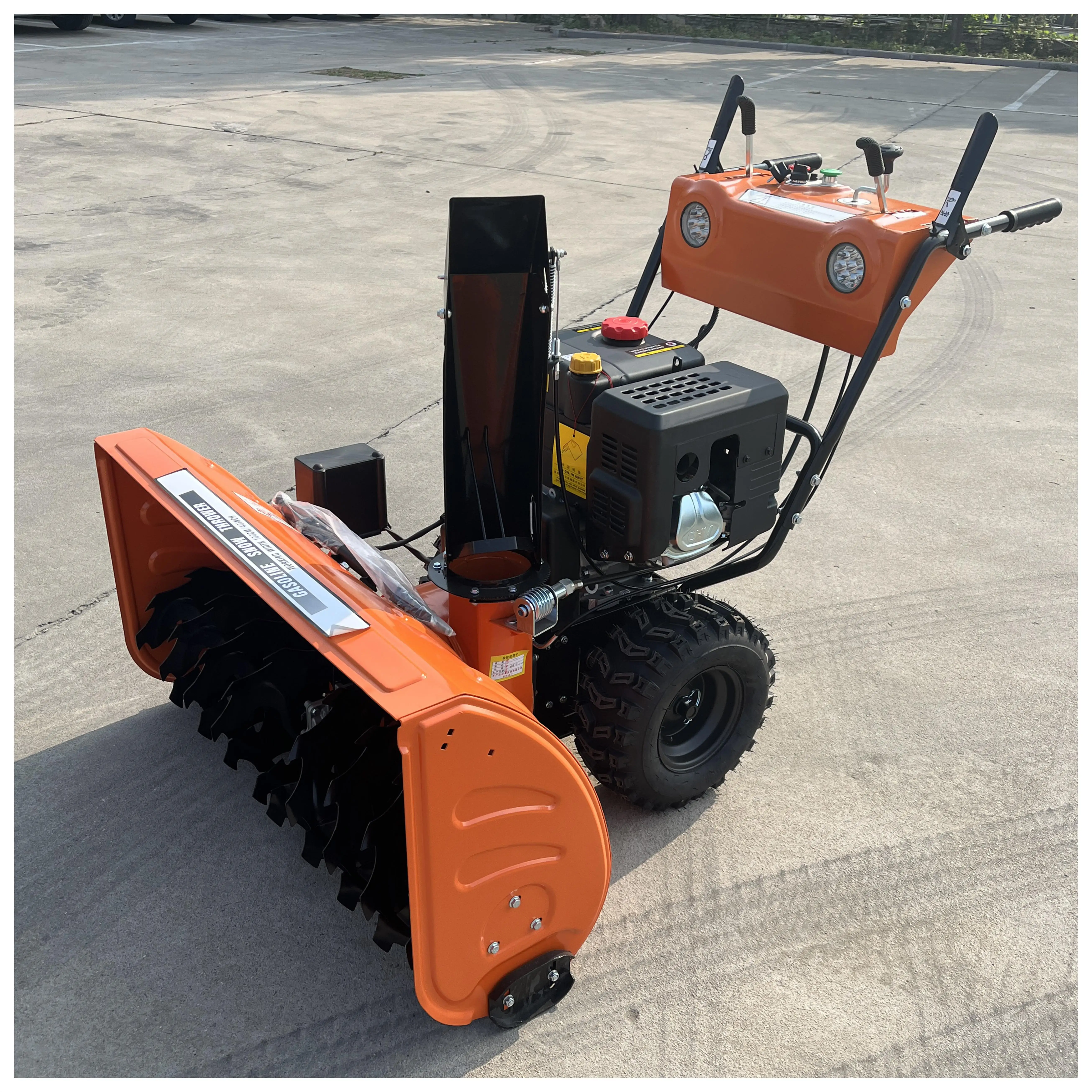 102CM  Removal Width Drive Type Snowspeer 25.5HP Diesel Snowblower Machine