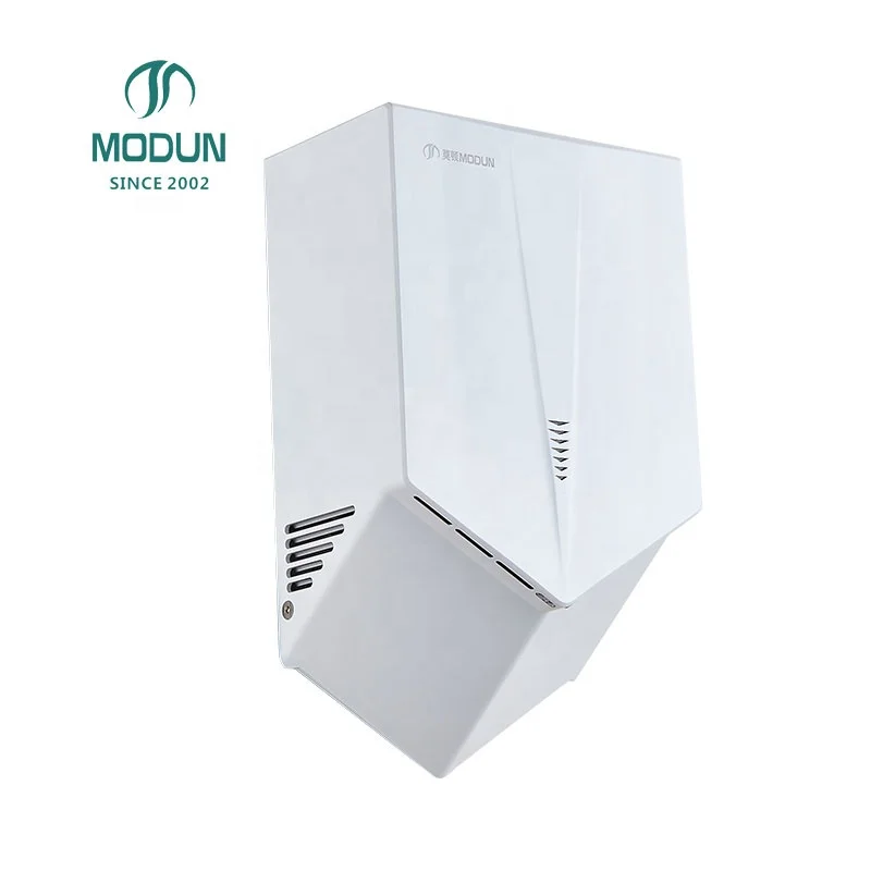 new style toilet automatic electric high speed v shape hand dryers for bathroom