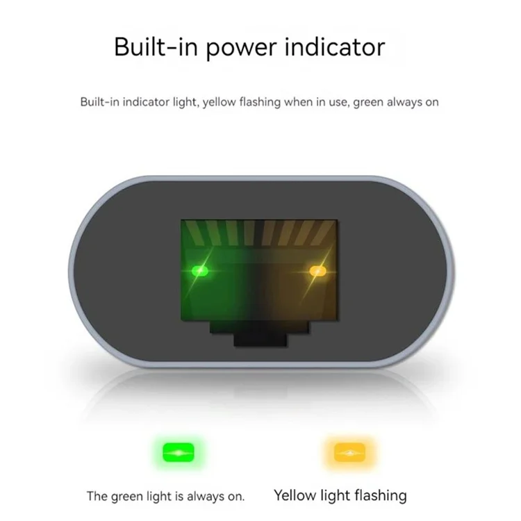 2500Mbps 2.5G USB C Ethernet Adapter 2.5 Gigabit Type C to Lan RJ45 Network Card for MacBook iPad Pro USB 3.0 Adapter